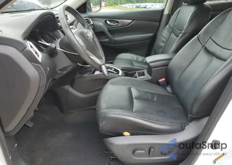 2015 Nissan Rogue S из США, поврежденный, VIN 5N1AT2MVXFC823521